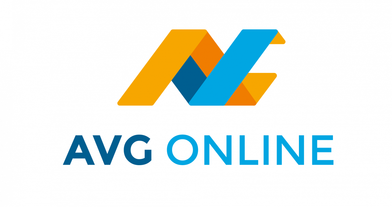 AVG online logo